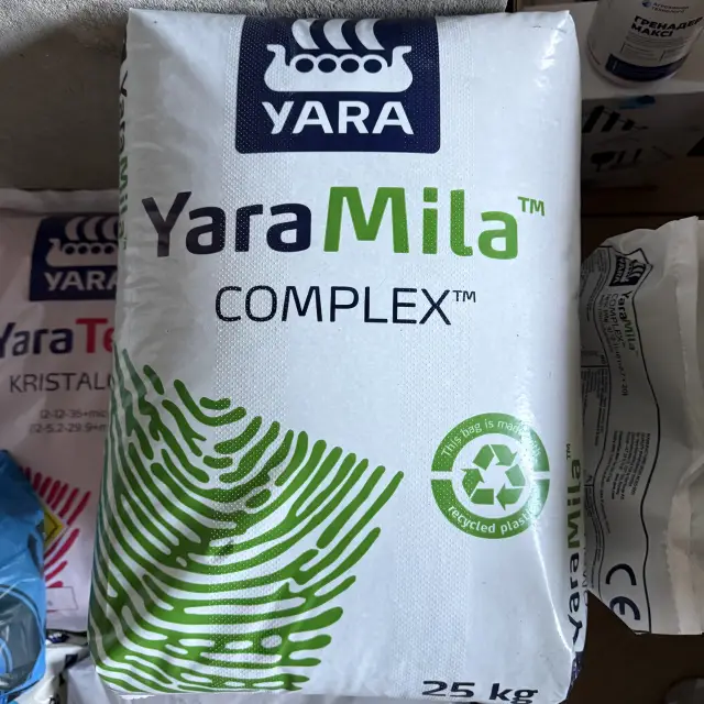 YaraMila Complex 25 kg — оригінальний мішок добрива